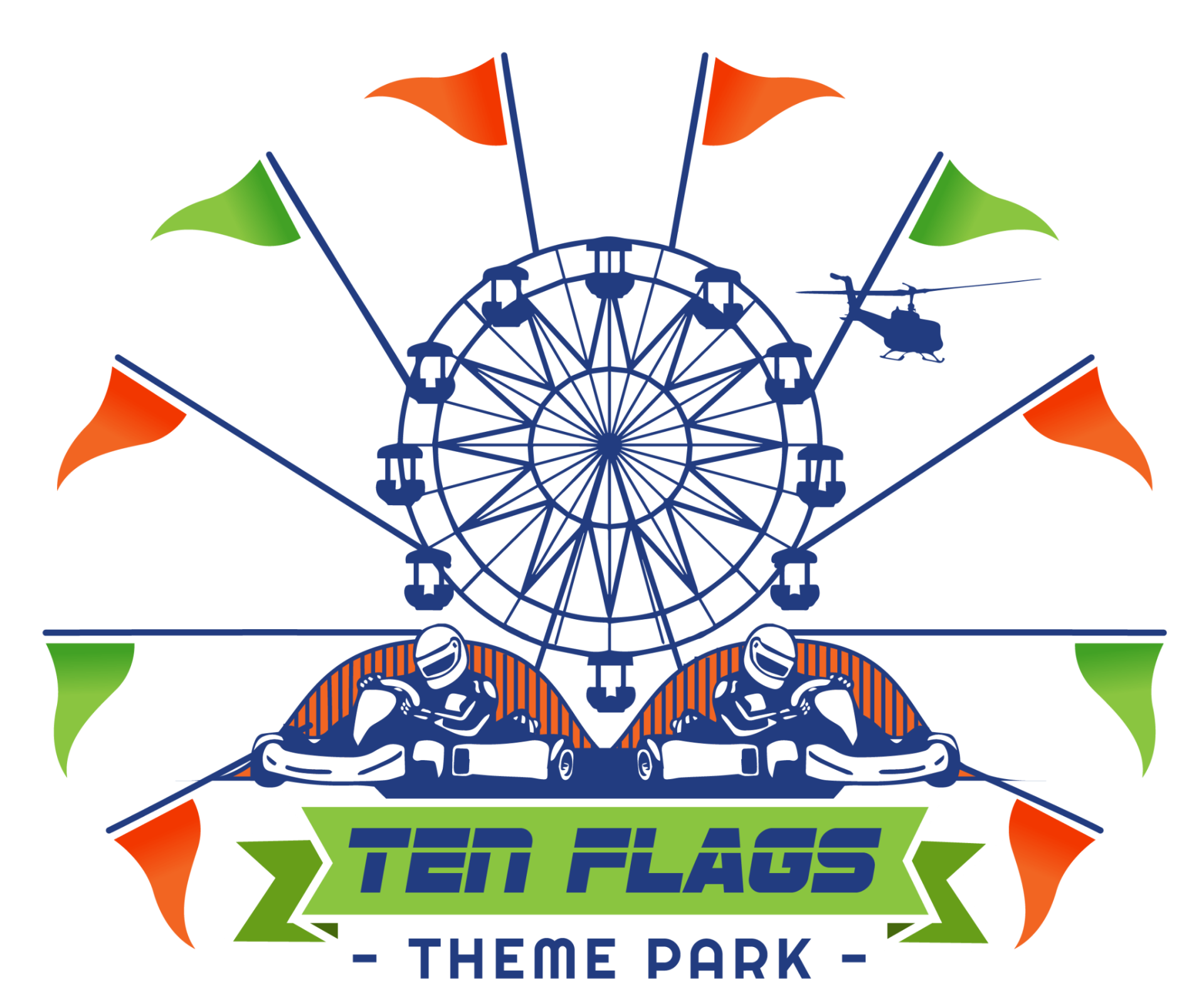 Ten Flags Theme Park